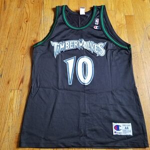 Timberwolves champion jersey